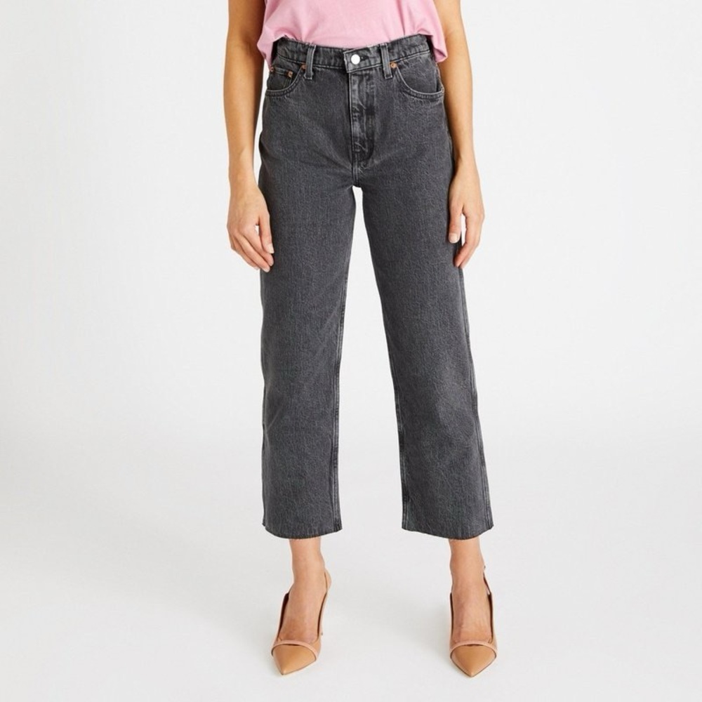 Etica Cropped Jeans